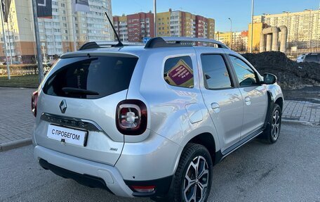 Renault Duster, 2021 год, 1 849 000 рублей, 3 фотография