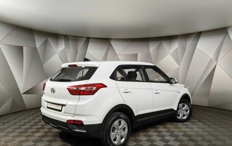 Hyundai Creta I рестайлинг, 2019 год, 1 693 000 рублей, 2 фотография