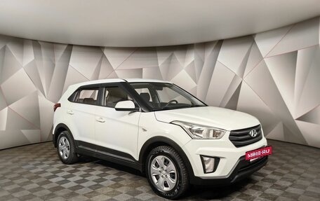 Hyundai Creta I рестайлинг, 2019 год, 1 693 000 рублей, 3 фотография