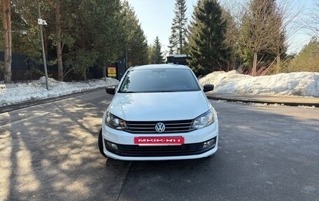 Volkswagen Polo VI (EU Market), 2018 год, 1 500 000 рублей, 2 фотография