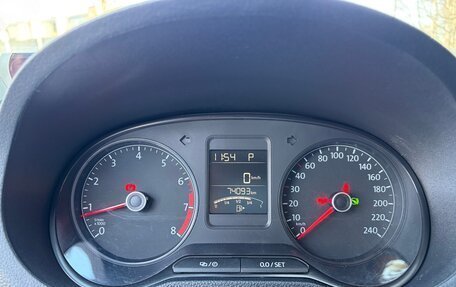 Volkswagen Polo VI (EU Market), 2018 год, 1 500 000 рублей, 10 фотография