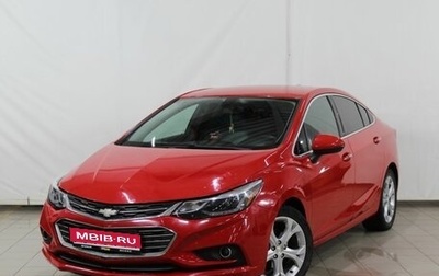 Chevrolet Cruze II, 2017 год, 1 280 000 рублей, 1 фотография