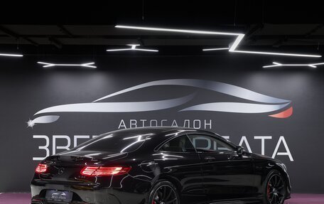 Mercedes-Benz S-Класс AMG, 2016 год, 6 900 000 рублей, 5 фотография