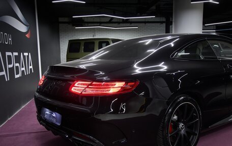 Mercedes-Benz S-Класс AMG, 2016 год, 6 900 000 рублей, 10 фотография