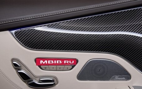 Mercedes-Benz S-Класс AMG, 2016 год, 6 900 000 рублей, 19 фотография