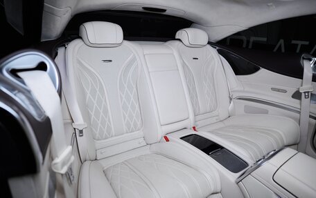 Mercedes-Benz S-Класс AMG, 2016 год, 6 900 000 рублей, 30 фотография