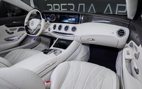 Mercedes-Benz S-Класс AMG, 2016 год, 6 900 000 рублей, 36 фотография