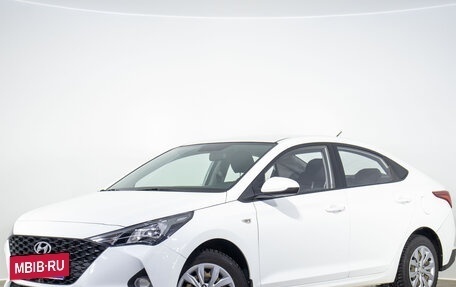 Hyundai Solaris II рестайлинг, 2020 год, 1 699 000 рублей, 4 фотография