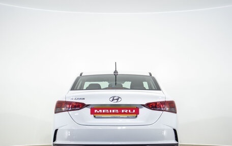 Hyundai Solaris II рестайлинг, 2020 год, 1 699 000 рублей, 6 фотография