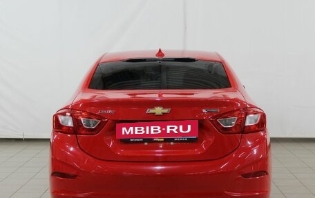 Chevrolet Cruze II, 2017 год, 1 280 000 рублей, 10 фотография