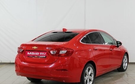 Chevrolet Cruze II, 2017 год, 1 280 000 рублей, 8 фотография