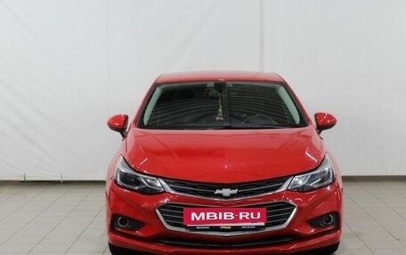 Chevrolet Cruze II, 2017 год, 1 280 000 рублей, 2 фотография