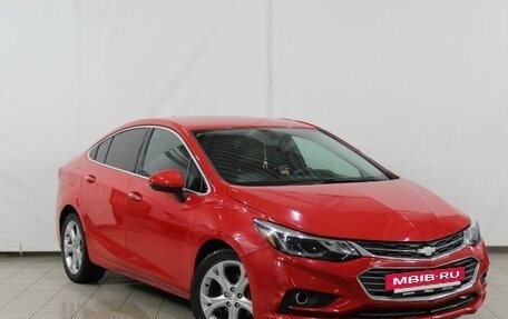 Chevrolet Cruze II, 2017 год, 1 280 000 рублей, 3 фотография