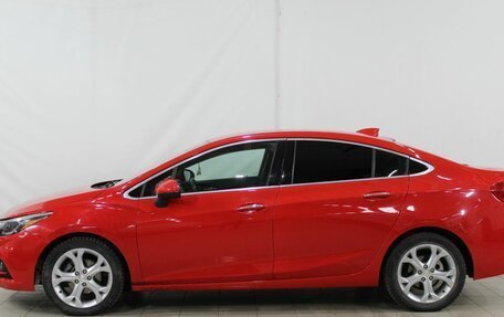 Chevrolet Cruze II, 2017 год, 1 280 000 рублей, 14 фотография