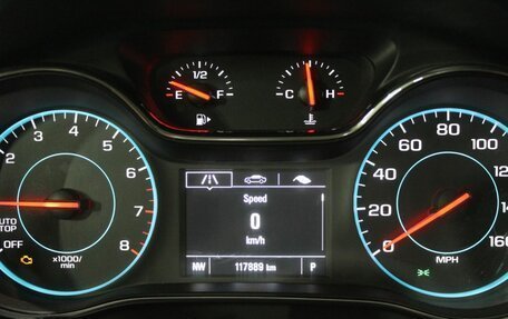 Chevrolet Cruze II, 2017 год, 1 280 000 рублей, 20 фотография