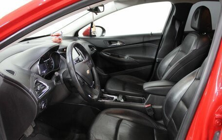 Chevrolet Cruze II, 2017 год, 1 280 000 рублей, 24 фотография