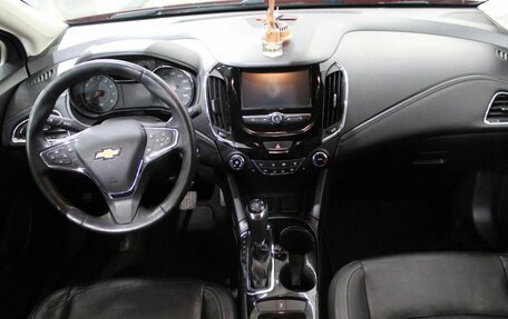 Chevrolet Cruze II, 2017 год, 1 280 000 рублей, 23 фотография