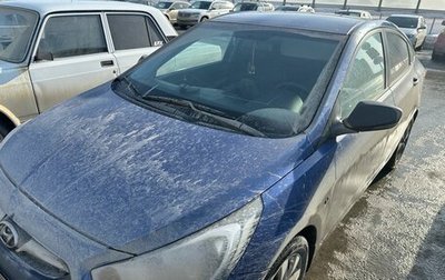 Hyundai Solaris II рестайлинг, 2012 год, 590 000 рублей, 1 фотография