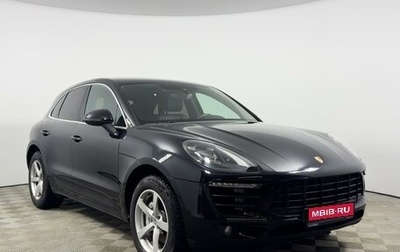 Porsche Macan I рестайлинг, 2016 год, 3 567 300 рублей, 1 фотография