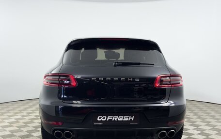 Porsche Macan I рестайлинг, 2016 год, 3 567 300 рублей, 4 фотография