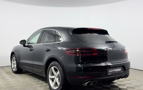Porsche Macan I рестайлинг, 2016 год, 3 567 300 рублей, 2 фотография