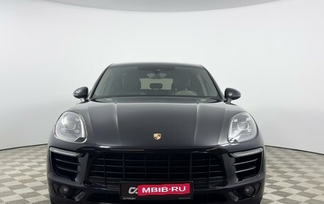 Porsche Macan I рестайлинг, 2016 год, 3 567 300 рублей, 3 фотография