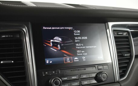 Porsche Macan I рестайлинг, 2016 год, 3 567 300 рублей, 22 фотография