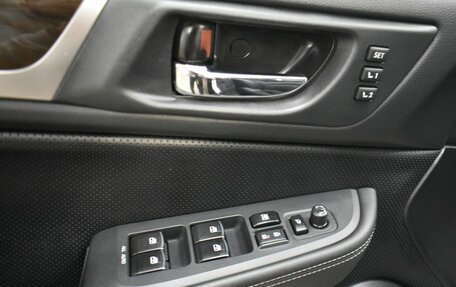 Subaru Outback IV рестайлинг, 2016 год, 2 049 000 рублей, 11 фотография