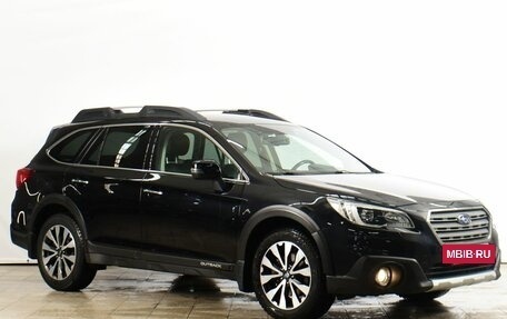 Subaru Outback IV рестайлинг, 2016 год, 2 049 000 рублей, 2 фотография