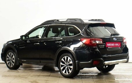 Subaru Outback IV рестайлинг, 2016 год, 2 049 000 рублей, 3 фотография