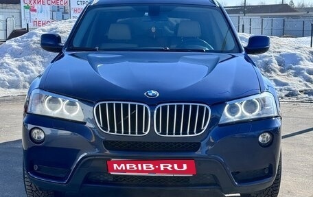 BMW X3, 2012 год, 1 570 000 рублей, 1 фотография