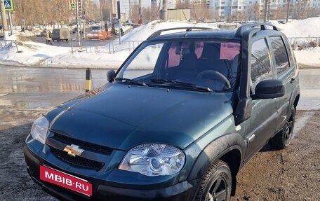 Chevrolet Niva I рестайлинг, 2013 год, 550 000 рублей, 1 фотография