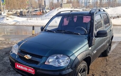 Chevrolet Niva I рестайлинг, 2013 год, 550 000 рублей, 1 фотография