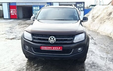 Volkswagen Amarok I рестайлинг, 2011 год, 1 360 000 рублей, 1 фотография