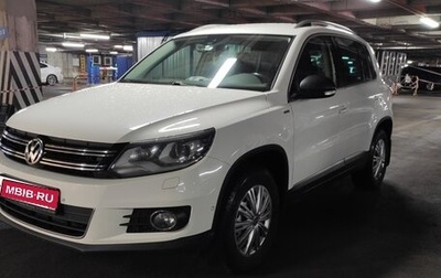 Volkswagen Tiguan I, 2013 год, 1 415 000 рублей, 1 фотография