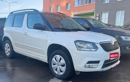 Skoda Yeti I рестайлинг, 2017 год, 1 295 000 рублей, 1 фотография