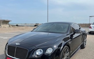 Bentley Continental GT II рестайлинг, 2015 год, 10 000 000 рублей, 1 фотография