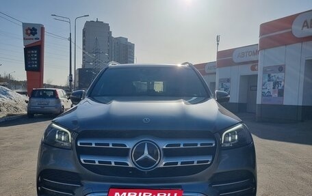 Mercedes-Benz GLS, 2021 год, 9 500 000 рублей, 1 фотография