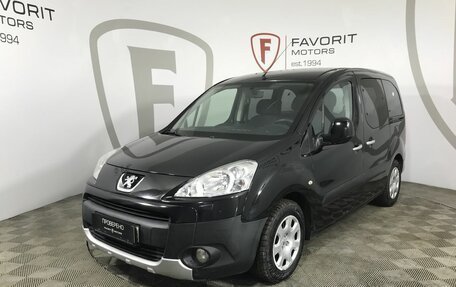 Peugeot Partner II рестайлинг 2, 2009 год, 589 000 рублей, 1 фотография