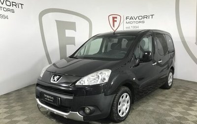 Peugeot Partner II рестайлинг 2, 2009 год, 589 000 рублей, 1 фотография