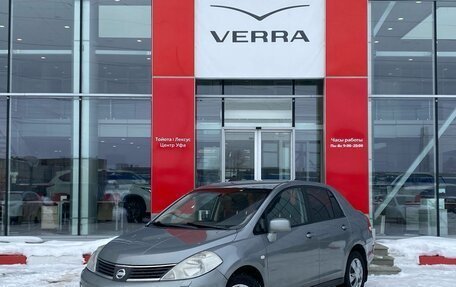 Nissan Tiida, 2007 год, 470 000 рублей, 1 фотография