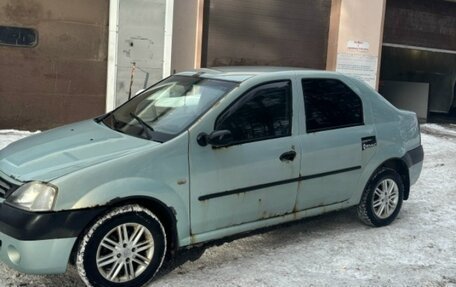 Renault Logan I, 2007 год, 120 000 рублей, 2 фотография