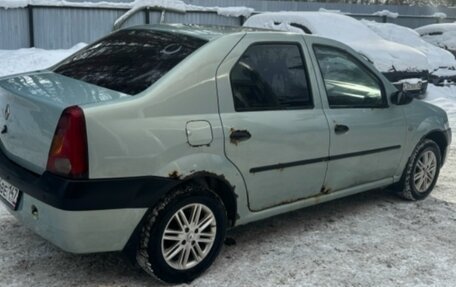 Renault Logan I, 2007 год, 120 000 рублей, 4 фотография