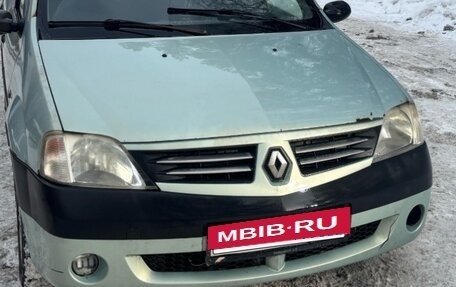 Renault Logan I, 2007 год, 120 000 рублей, 9 фотография