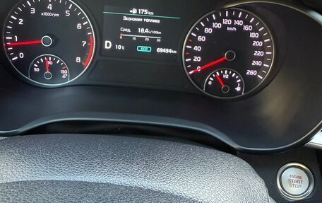 KIA Optima IV, 2019 год, 2 500 000 рублей, 14 фотография