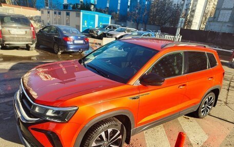 Volkswagen Taos, 2021 год, 2 700 000 рублей, 7 фотография