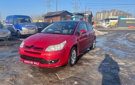 Citroen C4 II рестайлинг, 2006 год, 380 000 рублей, 2 фотография