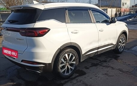 Chery Tiggo 7 Pro, 2021 год, 1 280 000 рублей, 4 фотография