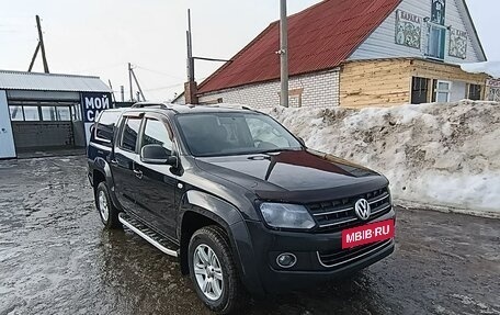 Volkswagen Amarok I рестайлинг, 2011 год, 1 360 000 рублей, 4 фотография