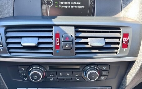 BMW X3, 2012 год, 1 570 000 рублей, 17 фотография